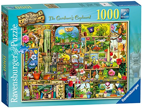 Book's Cover of Ravensburger Colin Thompson The Gardeners Cupboard Puzzle 1000piece