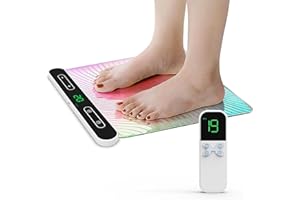 MIUTARMINI circulation booster for feet and legs,Tens Machine for Pain Relief,Foot massager,Portable Tens Pain Management Device;Electric Muscle Stimulator Therapy for Feet,Foot,Hands,Legs,Hip,Arm