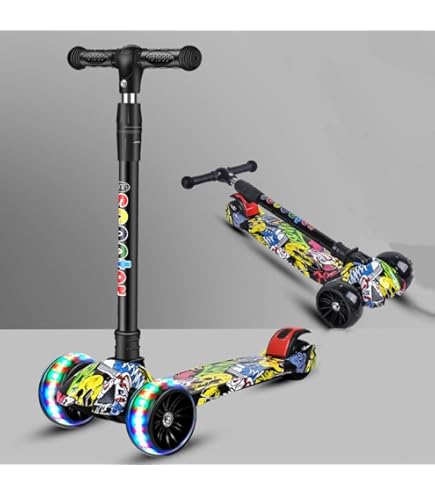 Y Fliker F1 Flow Kids Drifting Scooter 3 Wheel Kick Scooter Carver