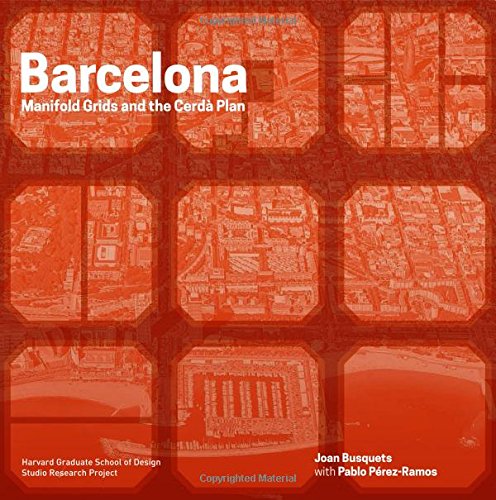 Redesigning gridded cities : Barcelona collage