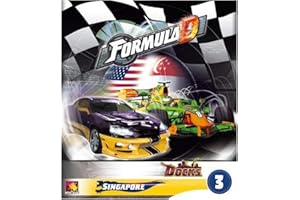 Zygomatic | Formula D - Extension Austin/Nevada Ride | Jeu de société | À partir de 14 ans | 2 à 10 joueurs | 60 minutes