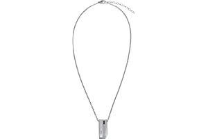 Breil - Naszyjnik z kolekcji stali JOINT z wisiorkiem i polerowanym/satynowym wykończeniem dla mężczyzny