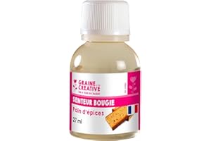 MTD Parfum à Bougie 27 ML Pain d'épices - Graine créat