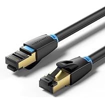 Holabuy Cavo Ethernet Cat 8, cavo di rete Gigabit ad alta velocità 40