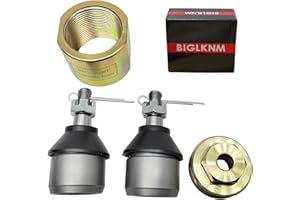 BIGLKNM Kit d'outils de joint à rotule inférieur et d'extracteur de rotule avant pour Polaris Sportsman Magnum Scrambler Trail Blazer Trail Boss Big Boss Ranger OEM # 7061158 7061153 7061130 7080364
