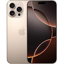Apple iPhone 16 Pro Max (512 GB) - Çöl Titanyum : Amazon.com.tr