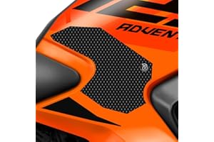 SPEEDO ANGELS BLOQ Motorcycle Fuel Tank Grips/Traction Pads compatible with KTM 1290 SUPER ADVENTURE (2021-) - BLACK