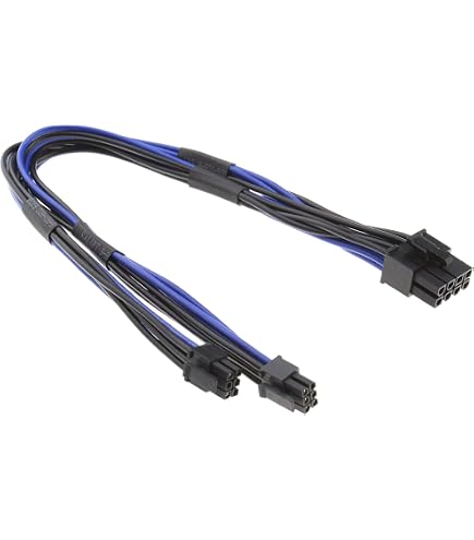 Câble d'alimentation double Mini PCI-E 6-Pin à... – Grandado Câble d'alimentation double Mini PCI-E 6-Pin à... – Grandado