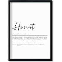 Urhome Kunstdruck „Definition Familie“ DIN A4 – Wandbild Ohne Rahmen, Auf 160 G/m² Papier, Geschenkidee Für Familie & Freunde