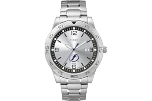 Timex Tribute Men's Citation 42mm Quartz Watch with Stainless Steel Strap