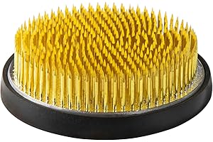 Kacrilidi 80MM Blumen Kenzan Round Blumensteckigel Flower Frog, Ikebana Kenzan Flower Arrangement Pin Ikebana Blumenfrosch, Blumensteckigel für Blumenarrangements, Kunst, Heimbüro-Dekoration