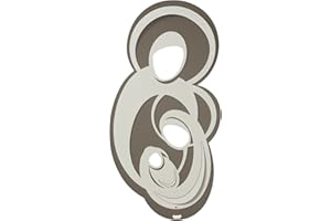 Arti & Mestieri Icona Sacra Famiglia Bronzo e Avorio