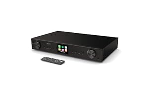 Internet Radio with DAB, DAB+ and FM | Spotify, Bluetooth Connectivity, Remote, AUX and USB Inputs | Majority Fitzwilliam 2 I