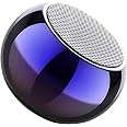 TECHONTO® Ultra Boost Mini Bluetooth Speaker, Portable Wireless Speaker with Heavy Bass, Metal Electroplated Design, Fast Cha