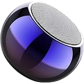 TECHONTO® Ultra Boost Mini Bluetooth Speaker, Portable Wireless Speaker with Heavy Bass, Metal Electroplated Design, Fast Cha
