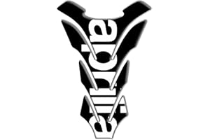 Tankpad Motorad Draht Muster Tankschutz APRILIA SLIM Polymer 3D