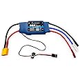 60A RC Brushless Motor Electric Speed Controller ESC 4A BEC with XT60 & 3.5mm Bullet Plugs