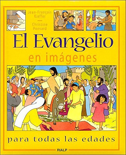 El Evangelio en imágenes (Religión Infantil)