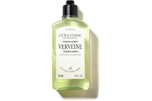 L'OCCITANE - Parfymerad duschgel Verveine (Verbena) - 250 ml | Rengör och parfymberikar huden - Syrliga och uppfriskande note