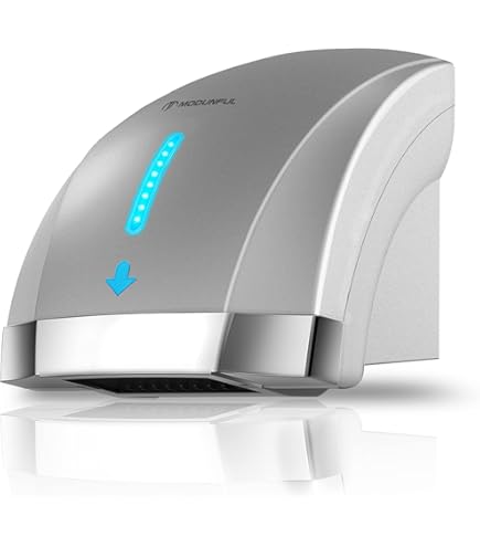 METRO PROFESSIONAL Jet handdroger PHD1120, kunststof, 30 x 19 x 65 cm