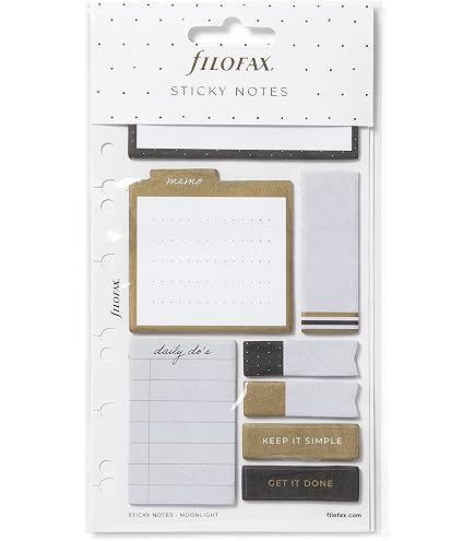 Intercalaires Rechargeables Filofax A5 - Collection Prairie, Lot De 4