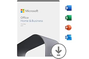 MICROSOFT Office 2021 Home and Business - Tutte le classiche applicazioni Office - Per 1 PC/MAC