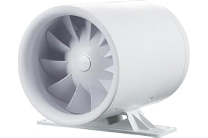 Blauberg UK Ducto 100 (Standard Fan), brilliant white