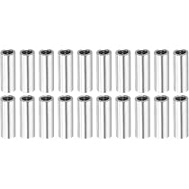 Kit De 20 Manchons Filetés écrou Accouplement M4 X 0,7 Mm – Femelle, 15 Mm, Uxcell