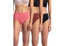 Jockey Women Cotton Hipster Brief(Pack of 3)