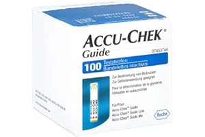 AXICORP PHARMA GMBH Accu-chek Guide Teststreifen 100 stk
