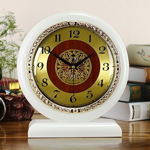 European pastoral fashion clock clock creative living room,B