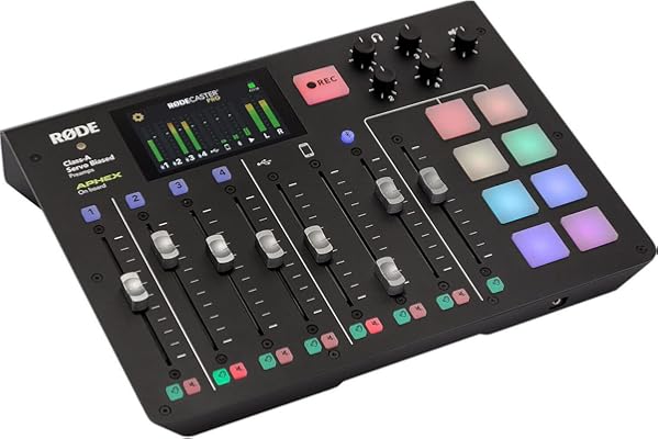RØDE RØDECaster Pro Solution de production tout-en-un pour le podcasting