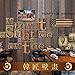Produktbild TIANLU 3D Wood-Grain Holz Buchstaben Bar Wallpaper Ktv Kaffee Tee Shop Internet Cafe Stadt Tapeten, Plastic-Free Self-Stick Material , Tapeten
