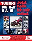 vw anzeige  Tuning VW Golf II & III