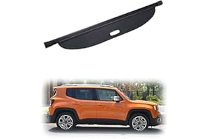 LCTLYQ per J-eep Renegade 2016 2017 2018 2019 Auto Retrattile Copertura Bagagliaio Dell'Auto Tronco Posteriore Carico Ripiano Cappelliera Copri Privacy Protezione Interni Accessori Styling