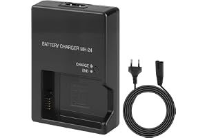 MH-24 batteriladdare för Nikon EN-EL14, EN-EL14A, D3500, D5500, D5600, P7700