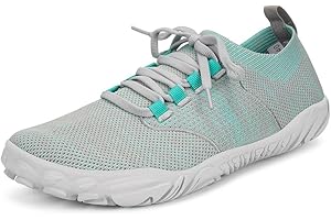 Intini Buty do chodzenia boso, męskie i damskie, buty do biegania w terenie, buty sportowe, minimalistyczne, uniseks, wygodne, lekkie, szerokie palce, buty 37-48