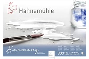 HAHNEMÜHLE Hahnemuhle Harmony Watercolour Block Rough A4
