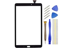 Double Sure Touch Digitizer Screen Replacement for Samsung Galaxy Tab E 9.6 SM-T560 with 9.6" Black Including dismantling Tools