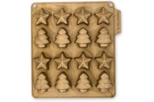 CÉCOA • Moule à Gâteau de Noël • Sucette en Chocolat • 100% Silicone • Moule à Chocolat de Noël • Haute Qualité • Anti-Adhésif • Sans BPA • Cuisson Parfaite et Démoulage Facile