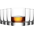 LAV 6x Clear 305ml Ada Whisky Glasses - Glass Water Wine Whiskey Gin Juice Cocktail Drinking Glassware Cup Set