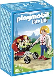 Playmobil 5573 City Life Mother with 