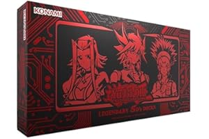 YU-GI-OH! Legendary 5D’s Decks, 2.2 cm x 9.1 cm x 0.1 cm