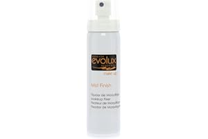 NOCHE Y DIA EVOLUX BY NIGHT & DAY NOCHE Y DIA EVOLUX Spray Fijador De Maquillaje Evolux Mist Finish, 80 Mililitros