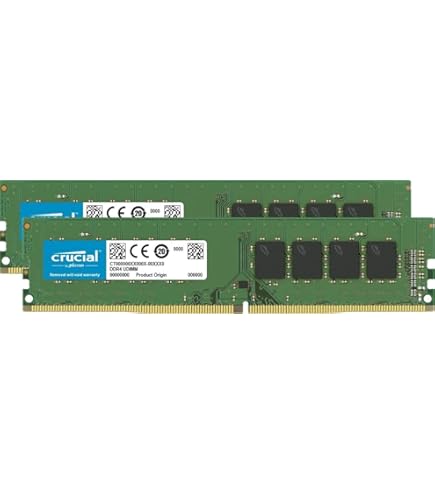 Amazon.in: Buy Crucial 32GB Kit (16GB x 2) DDR4 2666 MT/s (PC4
