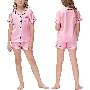 Ensemble Pyjama 2 Pièces Pyjama Pusheen The Cat - Lot De 2 Ensembles Fille - T-shirt Et Short Bleu/rose - 9-14 Ans Lot Deux Pyjamas Pusheen