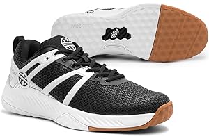 UNSQUASHABLE Tour-TEC PRO Squash Shoes – Designed & Tested Specifically for The Game of Squash – The World’s Most Technically Advanced Specialist Squash Shoe