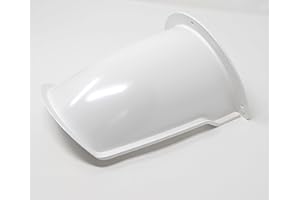 BOXULOCK Security camera rain cover housing, sun shade, wind shield. Added weatherproofing for all types of bullet, dome and battery CCTV cameras. White.