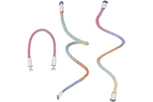 Bemonew fågelrep fågelrep abborre 3-pack, böjbar, gradient, 81 & 40 cm