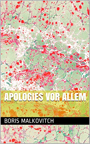 Apologies vor allem (German Edition)